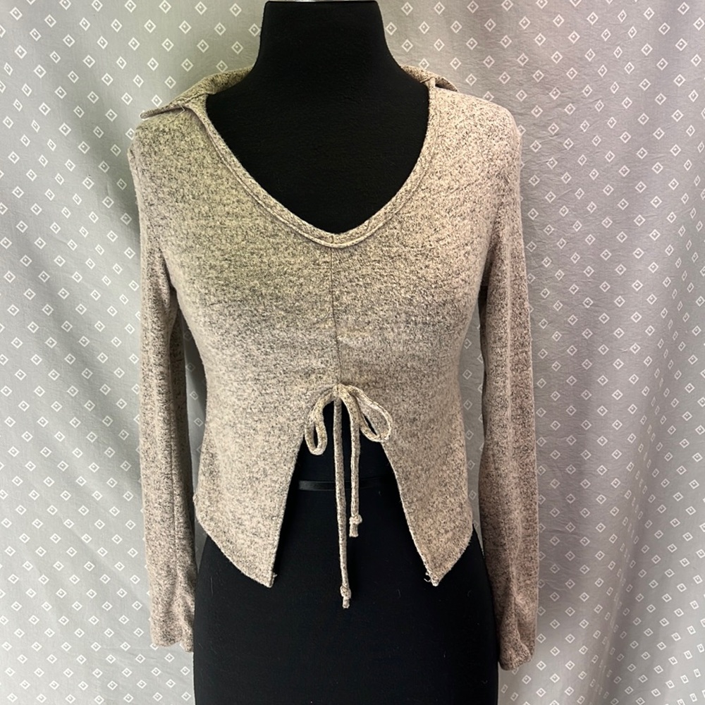 Soft Trendy Long Sleeve Top